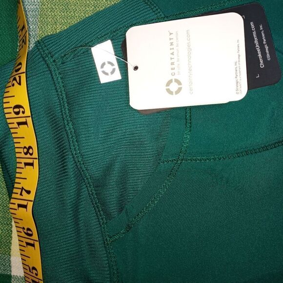 NWT Cherokee Infinity 2XL Green Tall Pockets Pine Green Women's Pants - Picture 8 of 13